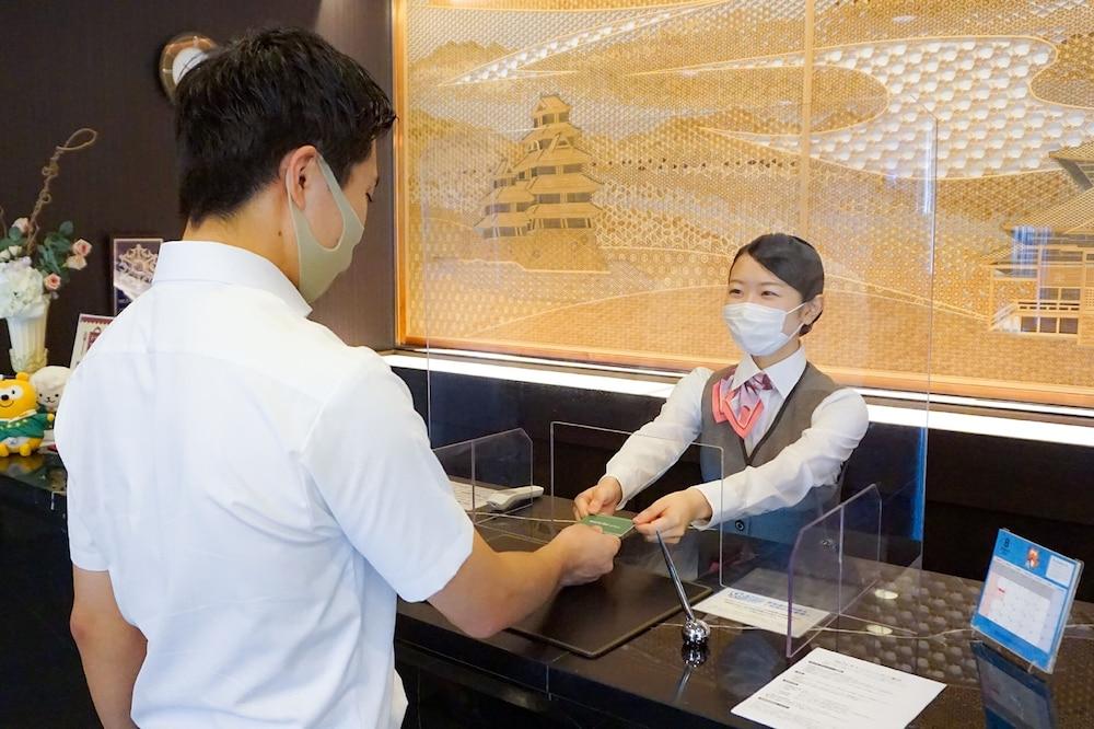伊那旅程酒店 伊那市 外观 照片